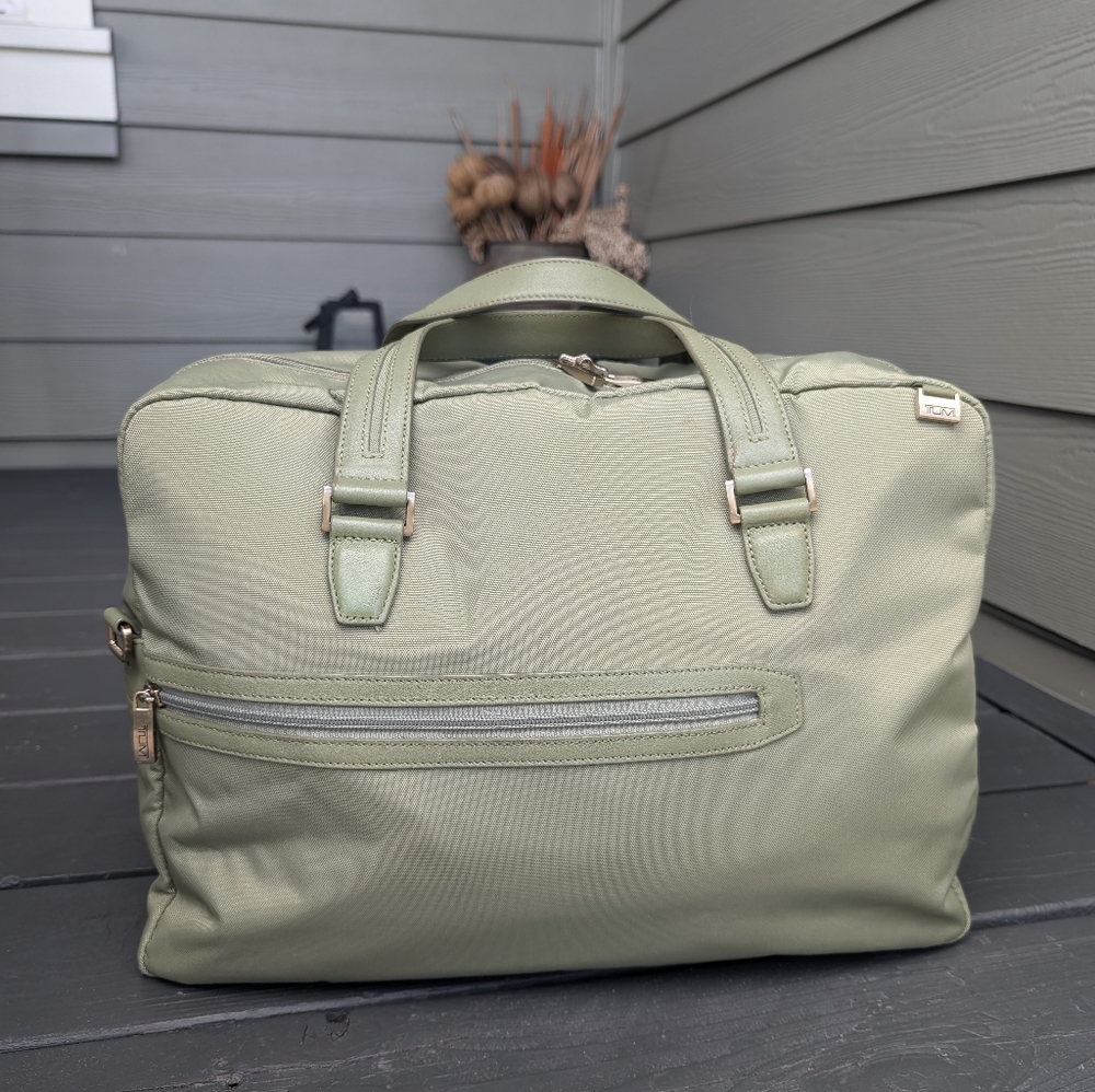 Tumi Ballistic Nylon Duffel Bag - Picture 2 of 16